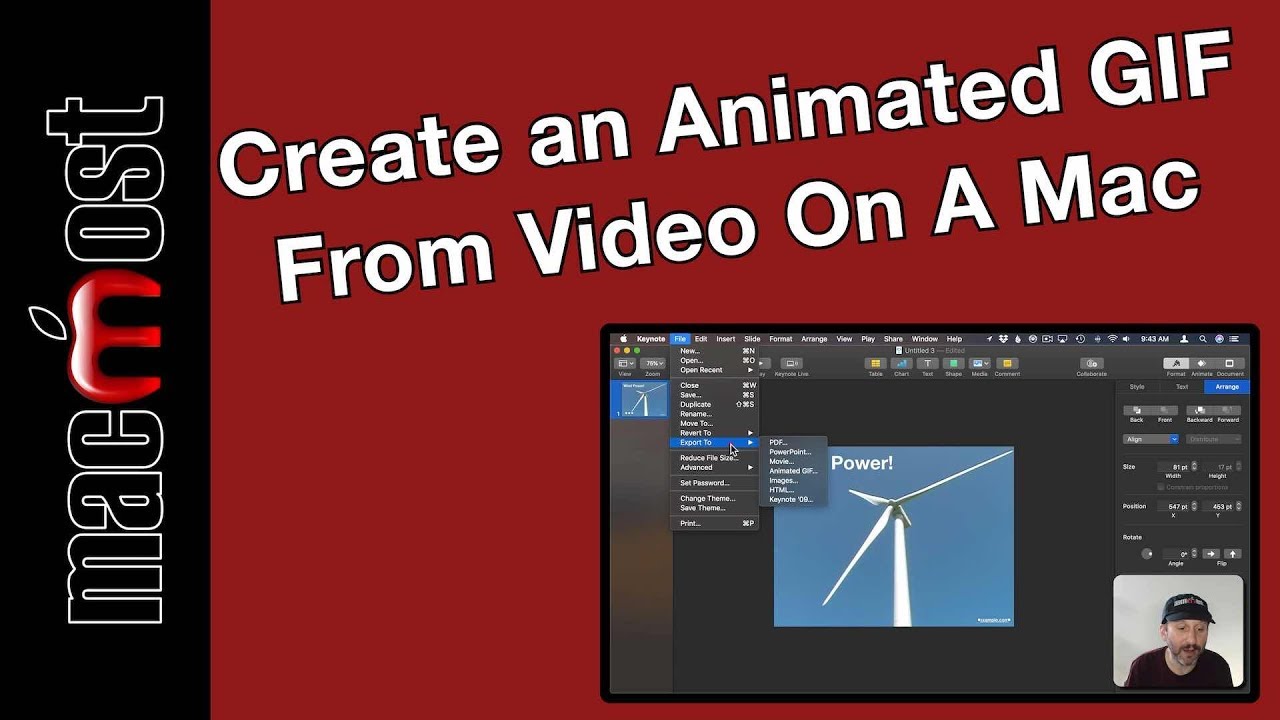 gif animation software for mac