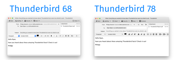 thunderbird for gmail on mac os